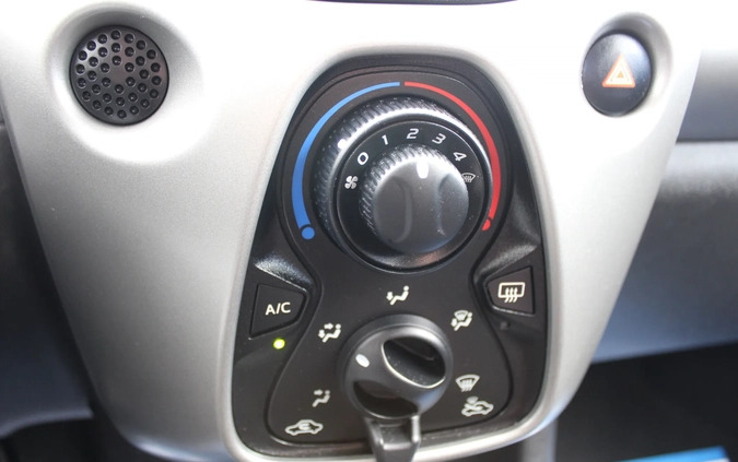 Citroen C1 cena 32900 przebieg: 71000, rok produkcji 2018 z Oborniki Śląskie małe 407